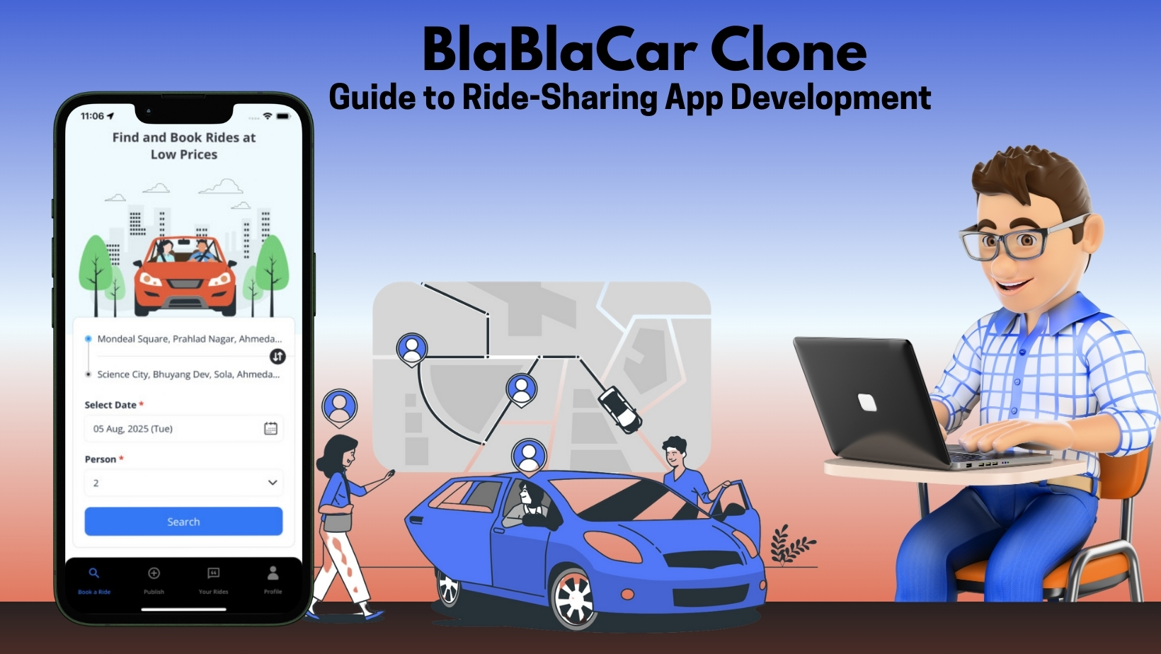 Ride-Sharing App Development
