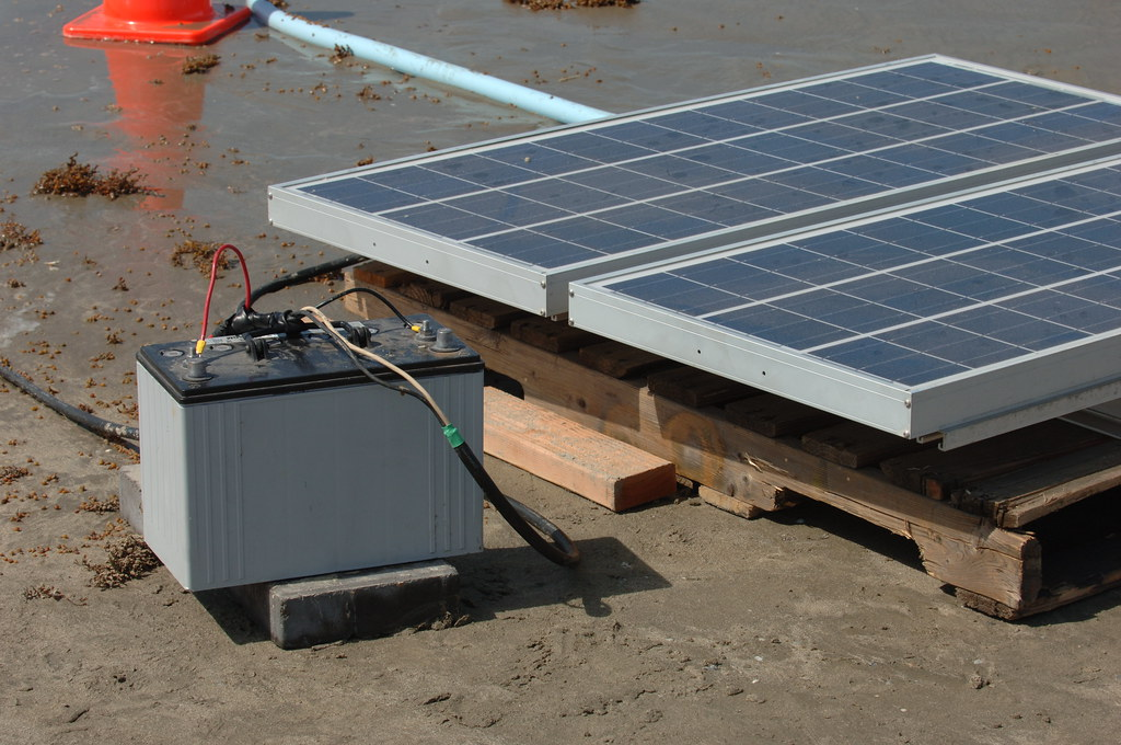 solar batteries