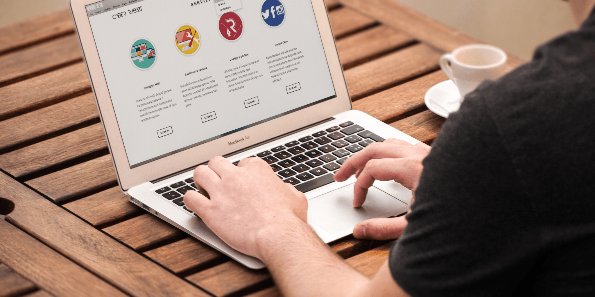 storytelling web design