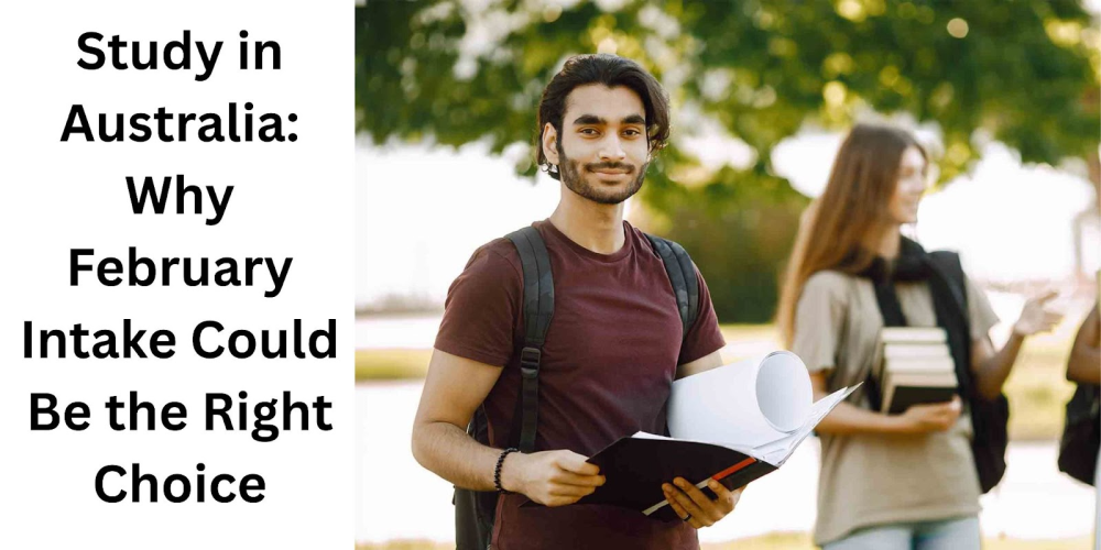 study in australia february intake