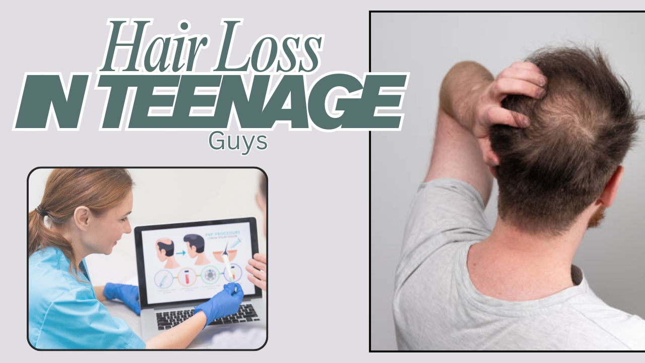 teenage hair loss