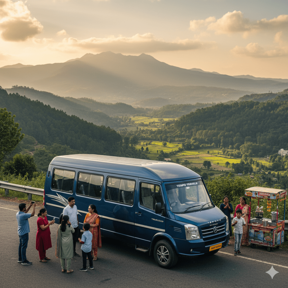tempo traveller in mangalore