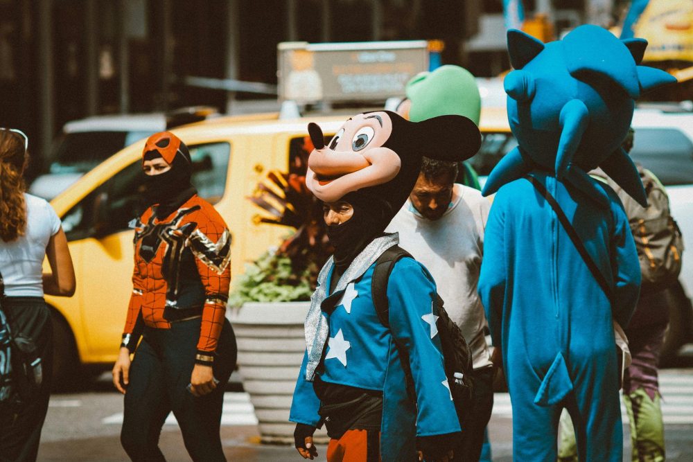 theme park uniforms