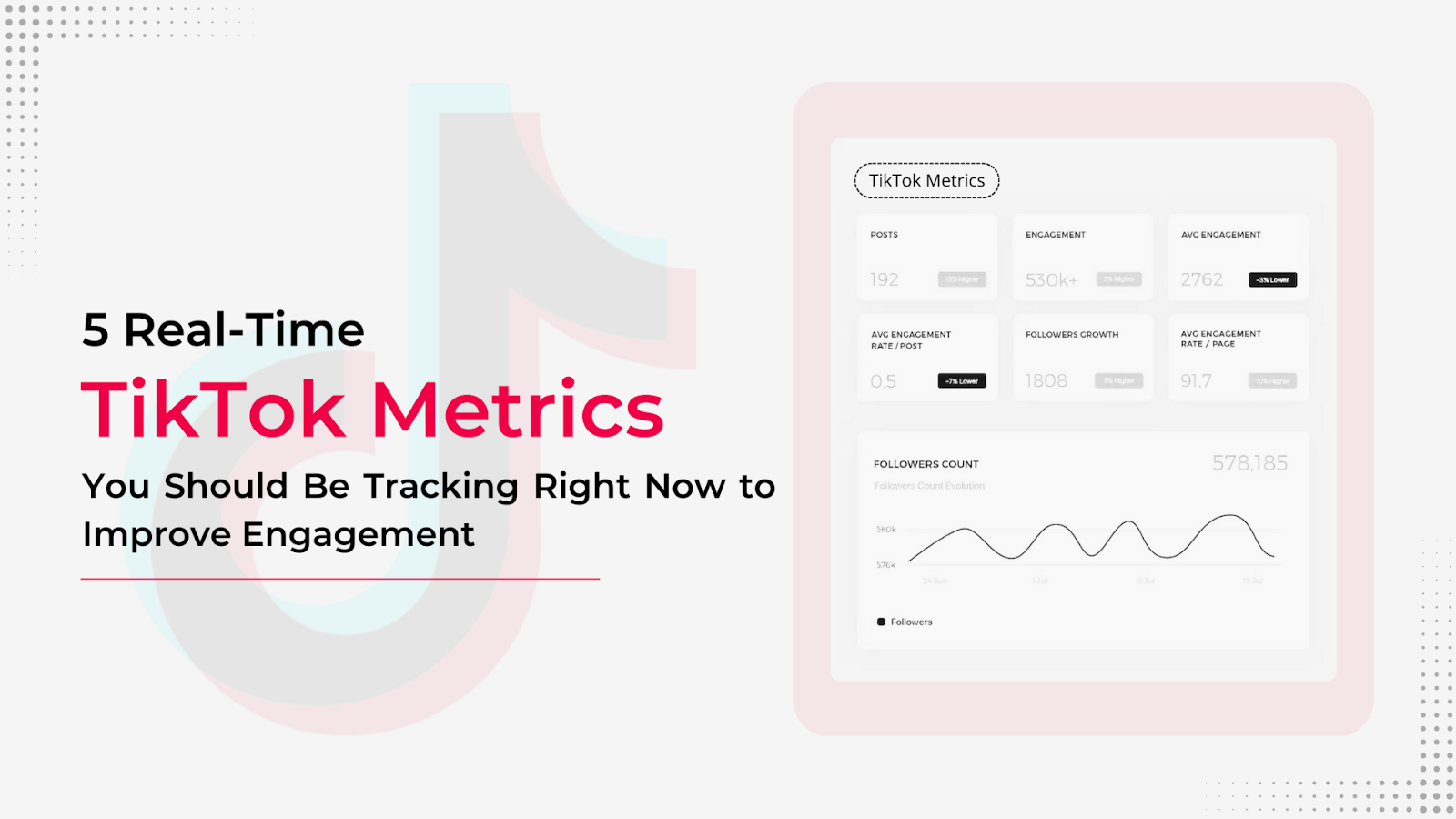 tiktok metrics
