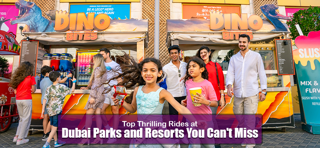 dubai parks thrilling rides
