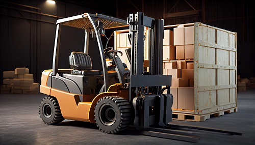 toyota forklift rental