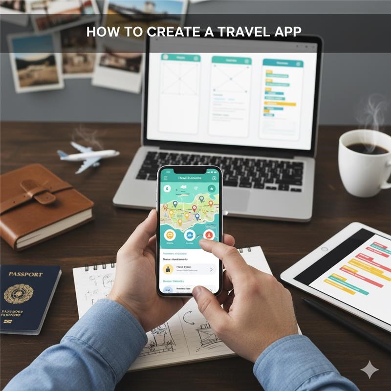 travel app