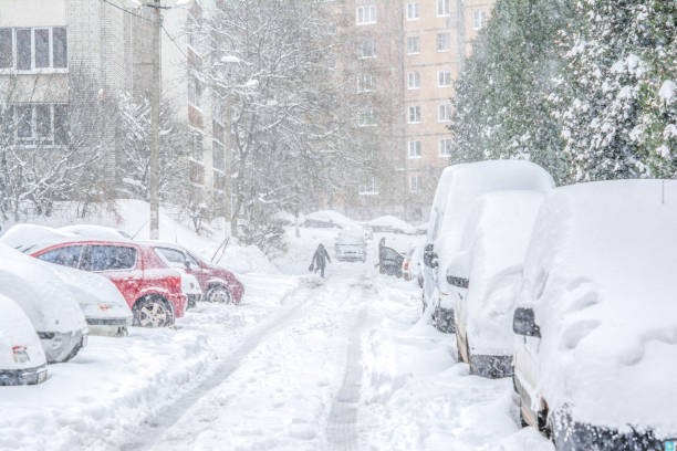 ukraine in winter