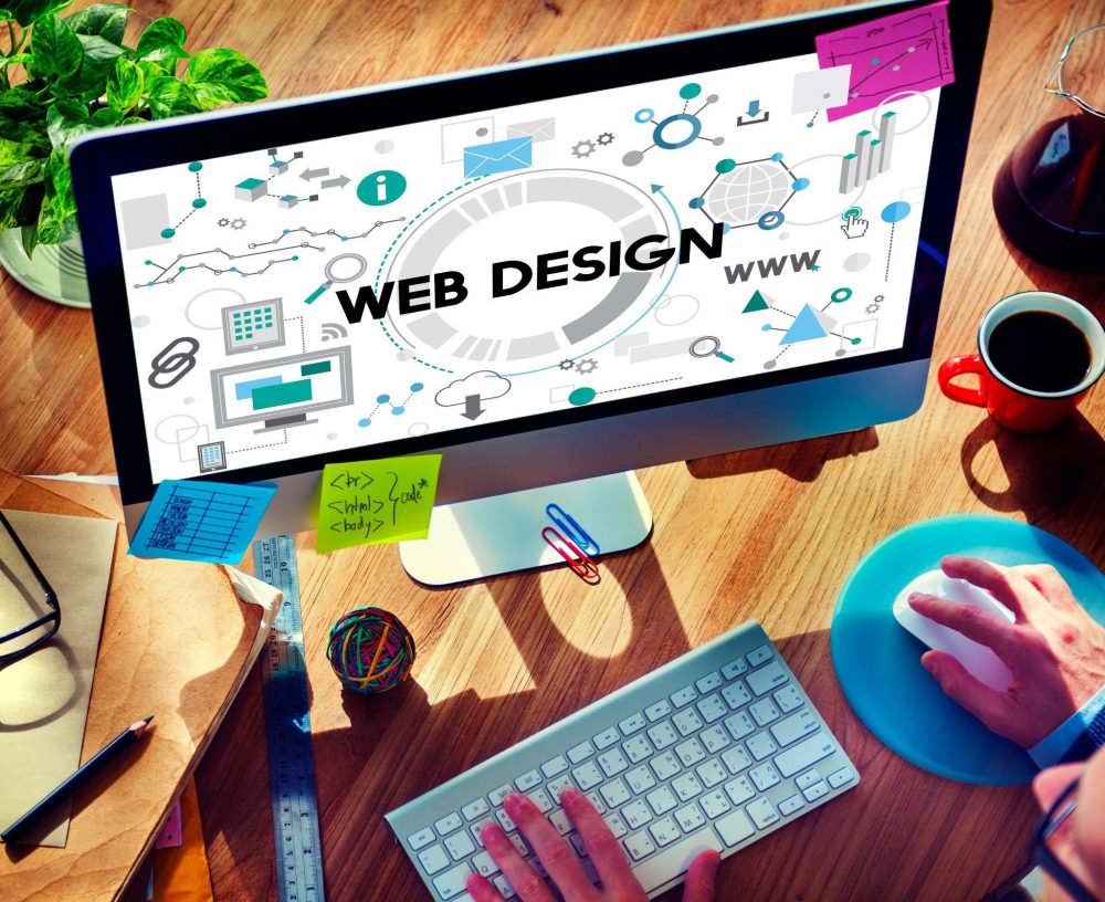 web design for service-based