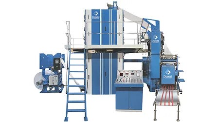 web offset printing machine