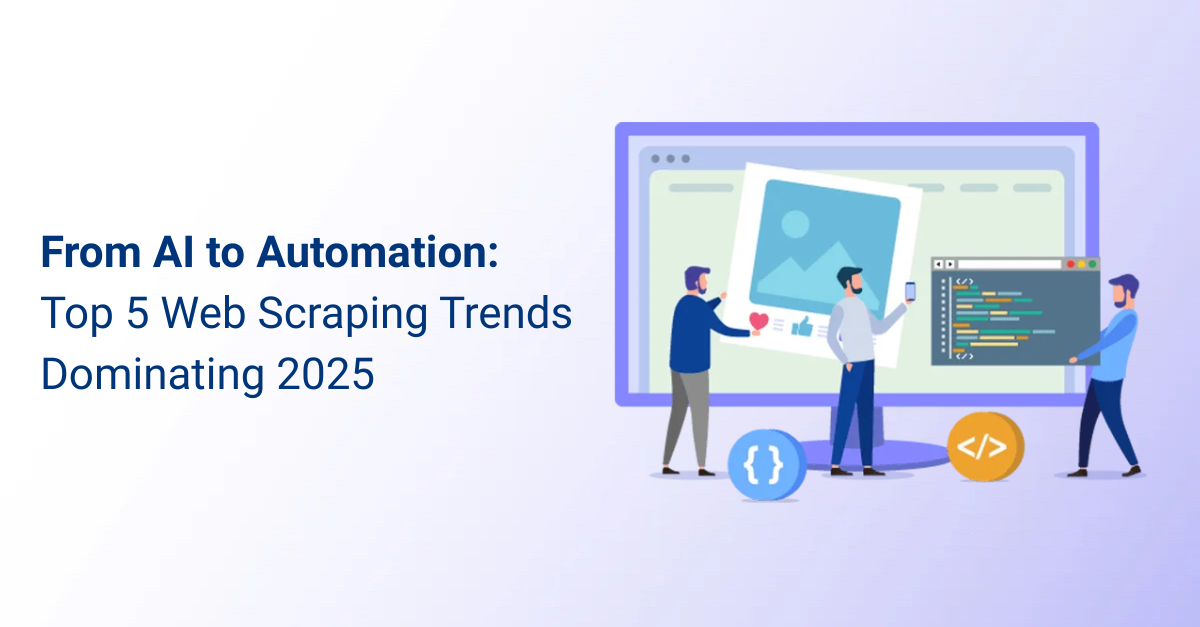 web scraping trends