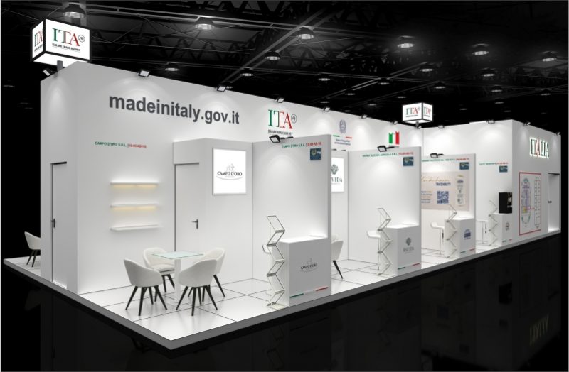 3d exhibition stand design