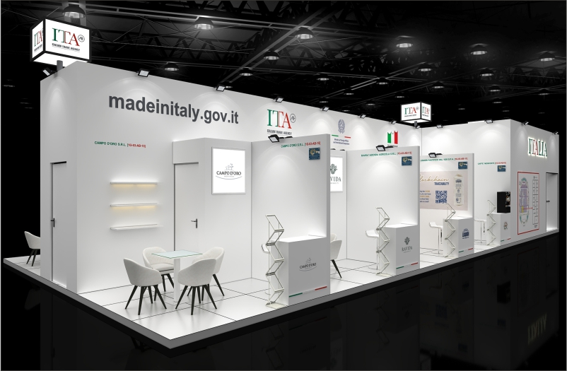 3d exhibition stand design