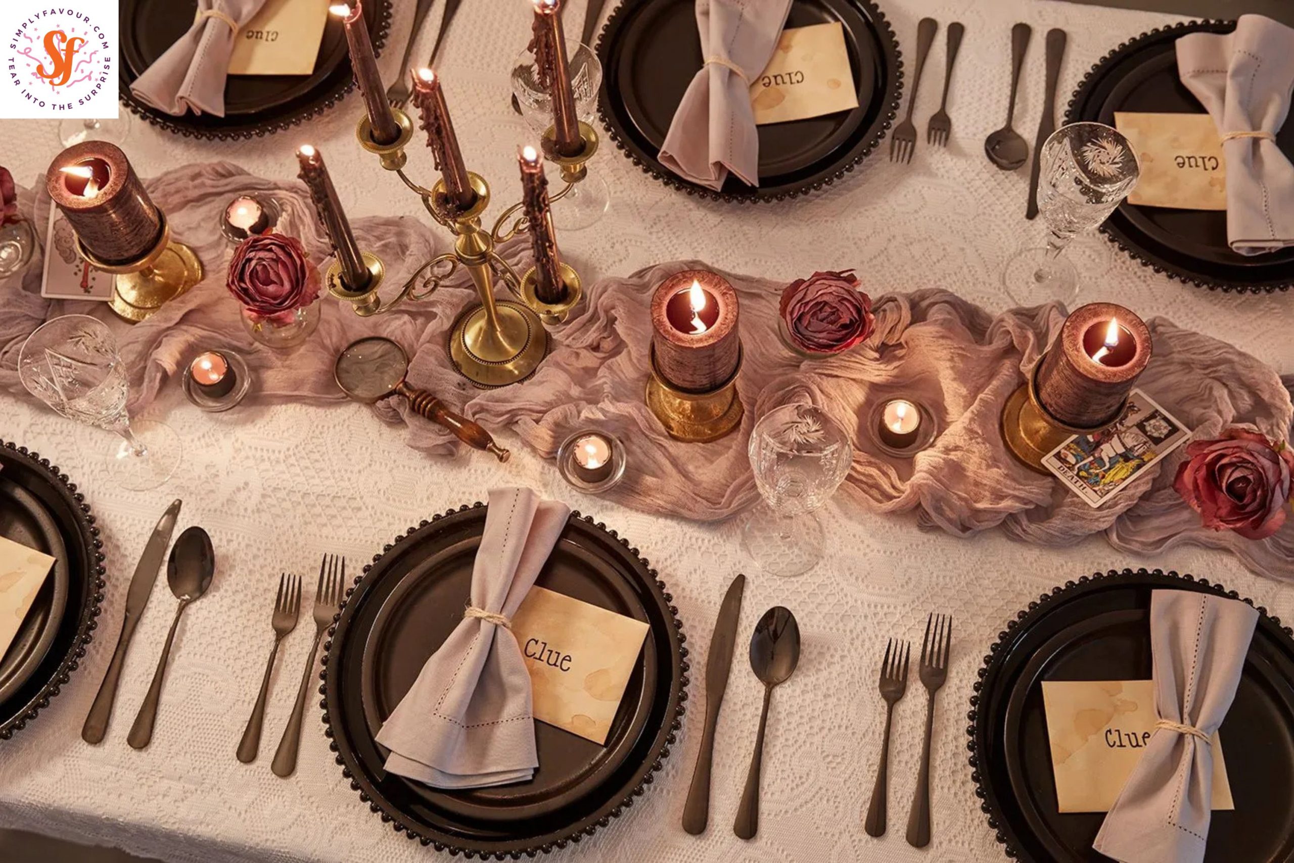 dinner party favors for adults