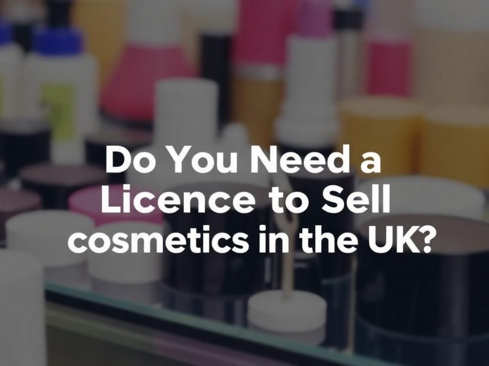 sell cosmetics in the uk