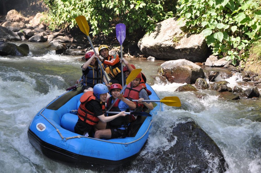 river rafting