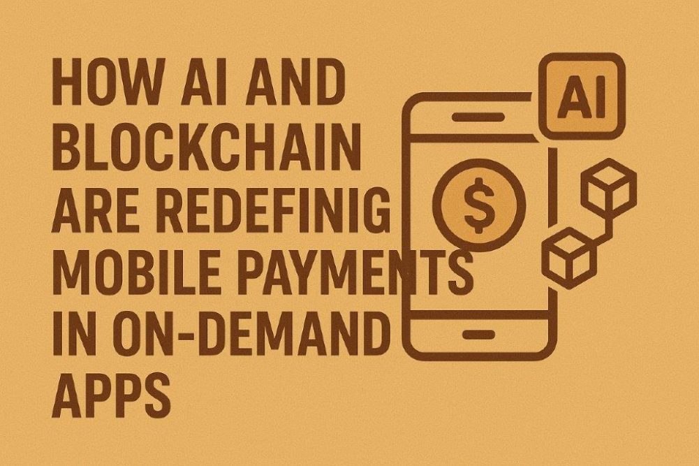 ai and blockchain in mobile payments