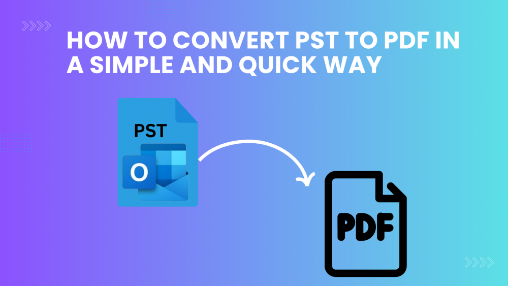 convert pst to pdf