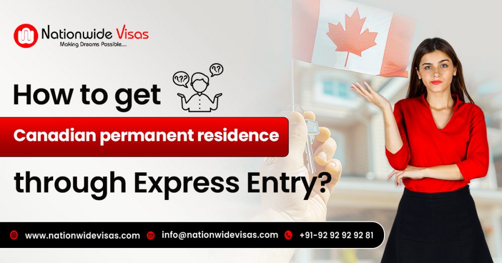 canada pr through express entry