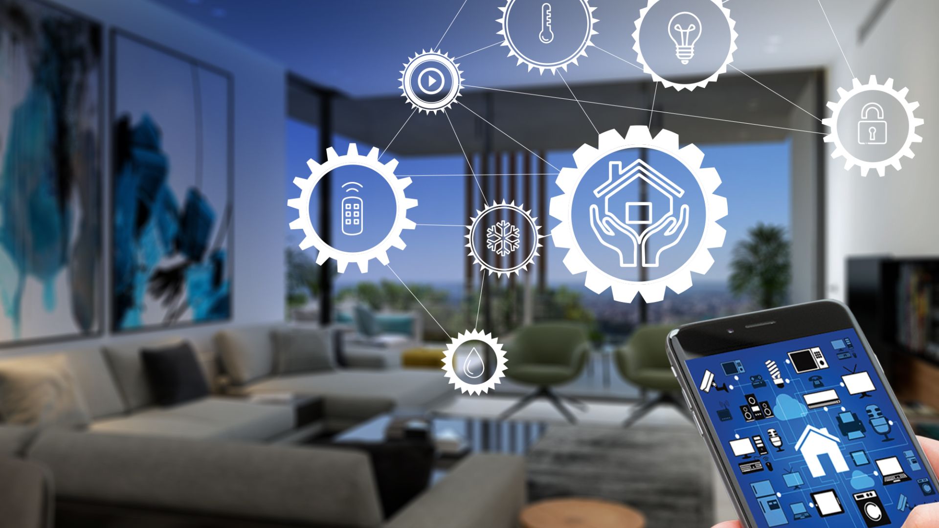 smart technology indoors