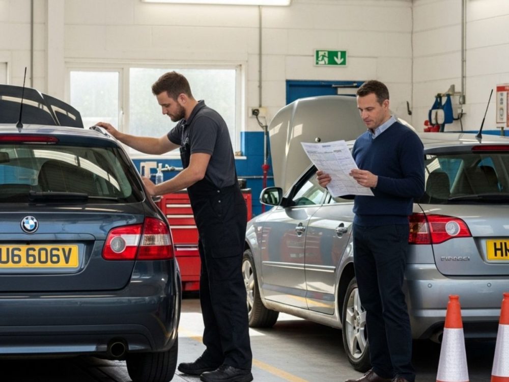 mot garage