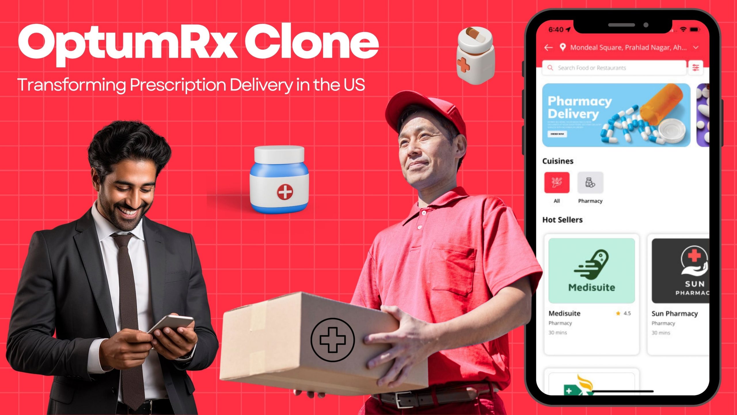 OptumRx Clone