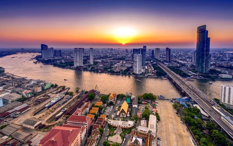 shopping malls markets bangkok