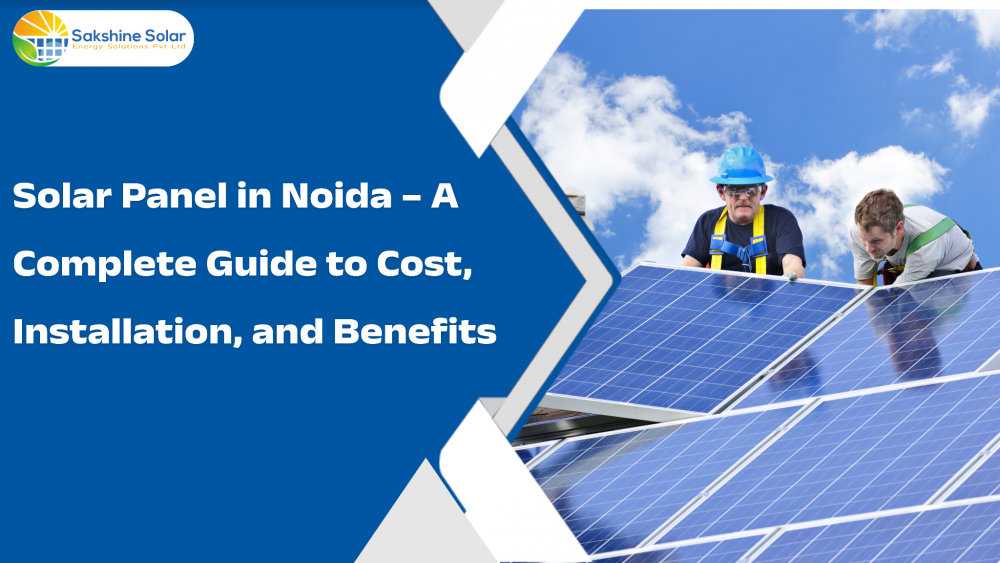 solar panel in noida