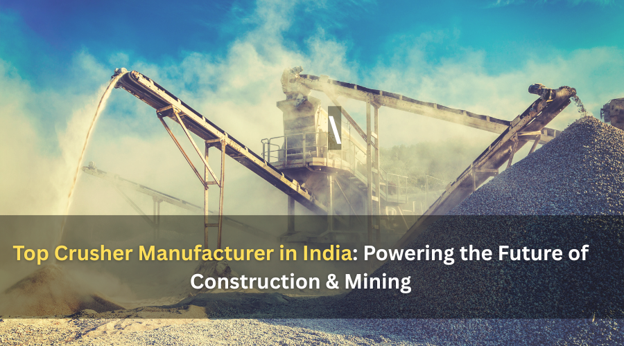 crusher manufacturer in india
