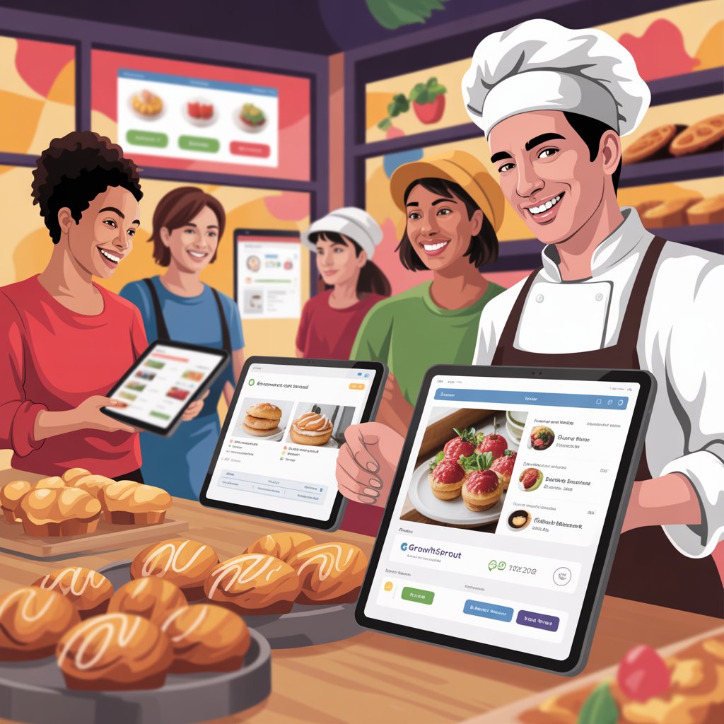 food business marketing