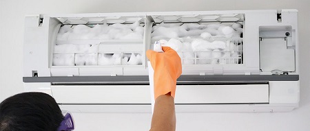 air conditioner cleaning