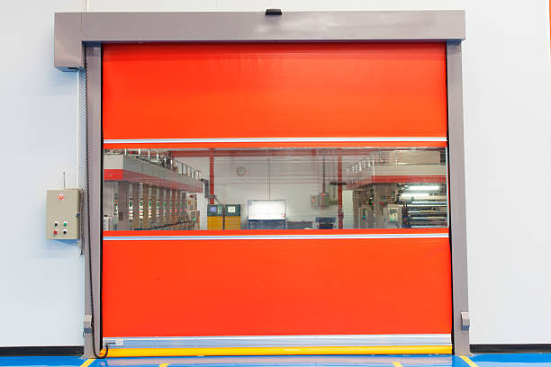 aluminum alloy high speed door