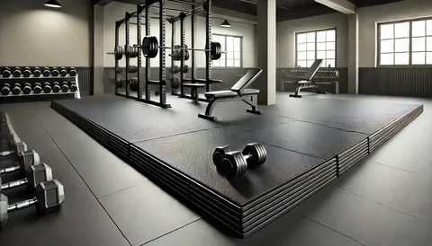 anti-slip gym flooring