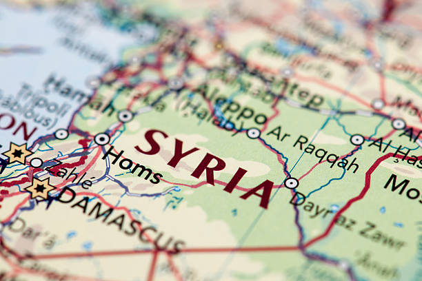 archaeological locations of syria