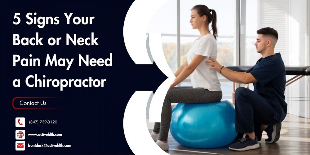 back or neck pain chiropractor