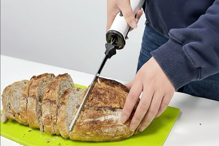 battery powered cordless knife