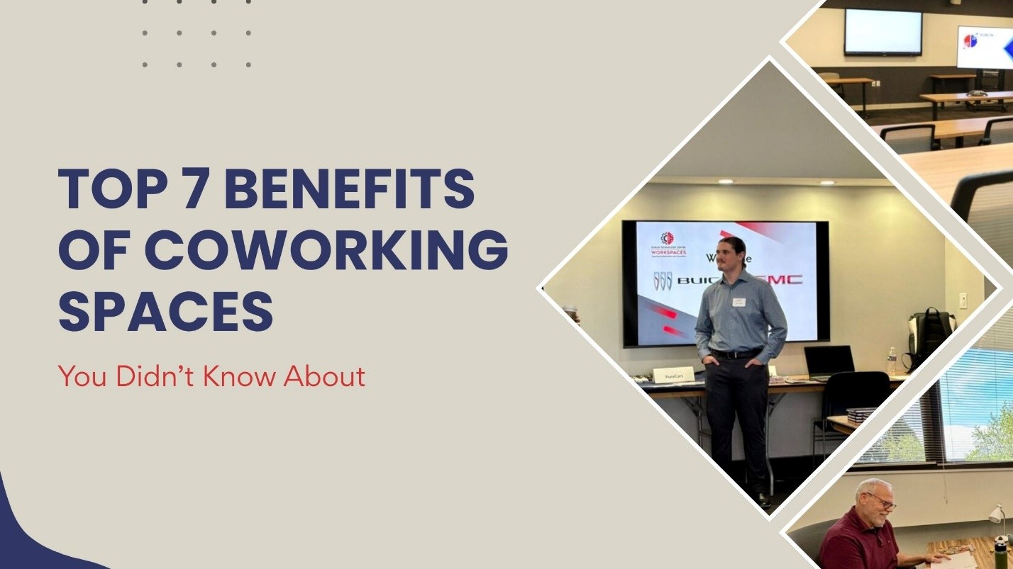 benefits of coworking spaces