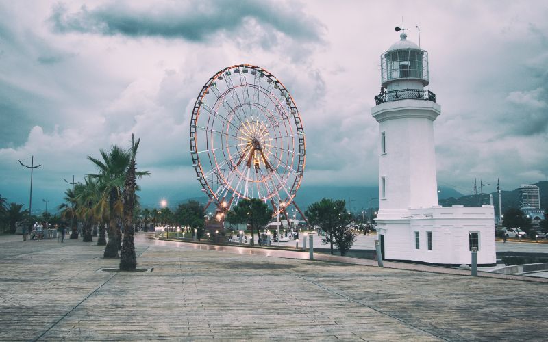 best time to visit georgia