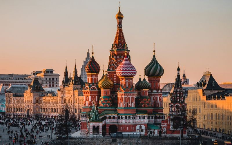 best time to visit russia