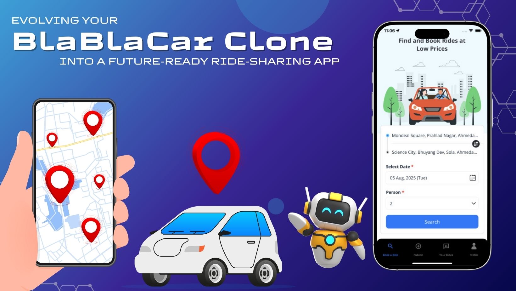 blablacar clone