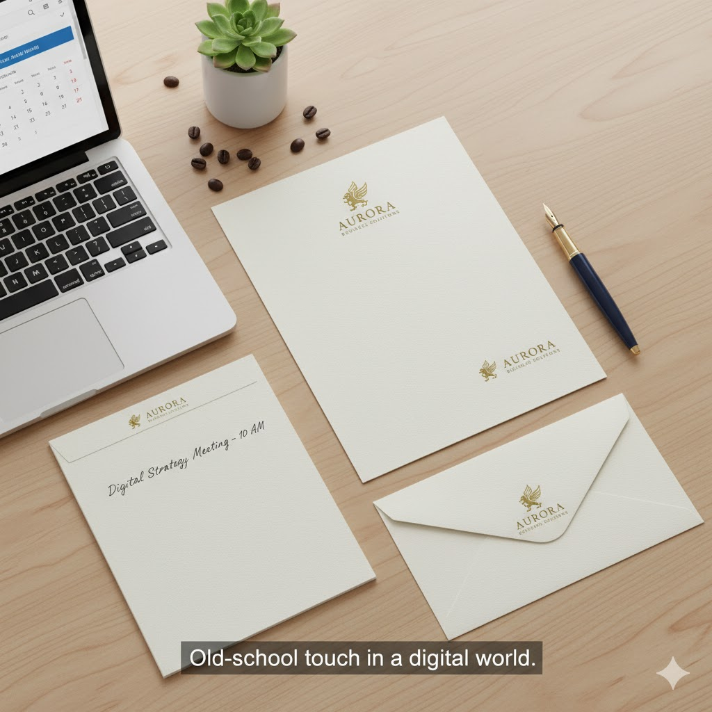 business stationery