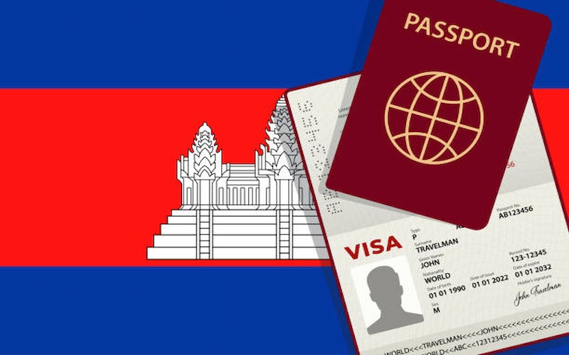 cambodia visa documents