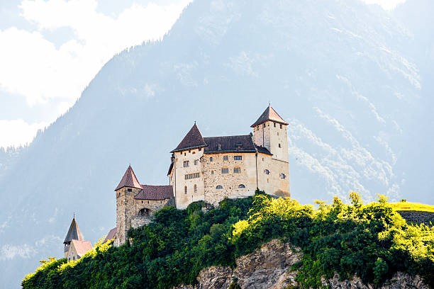 castles of liechtenstein