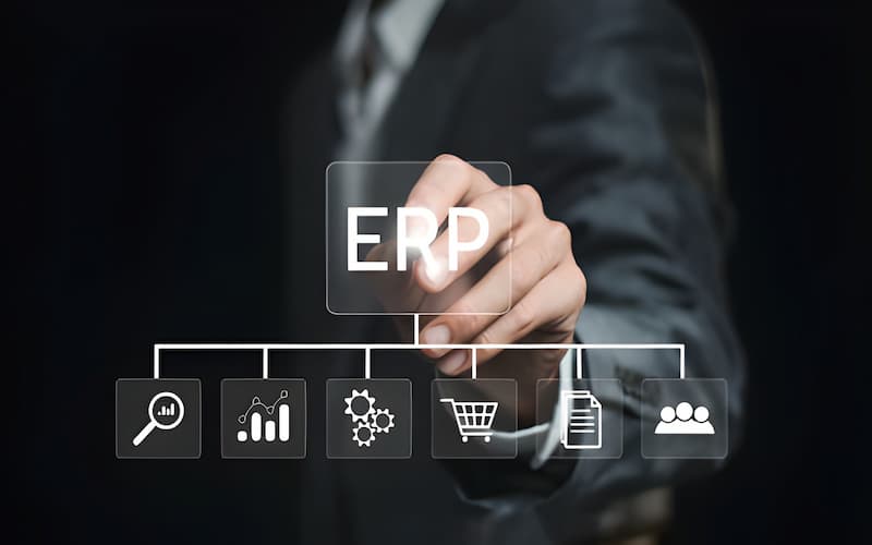 centralized erp system