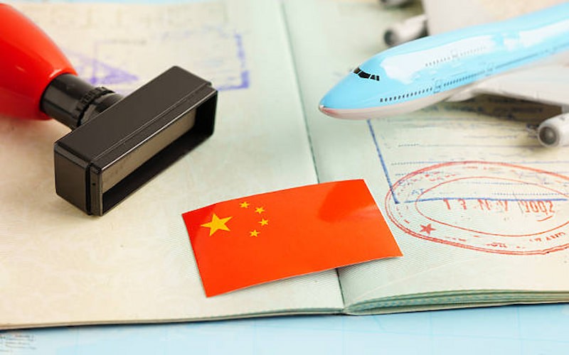 china visa for indians