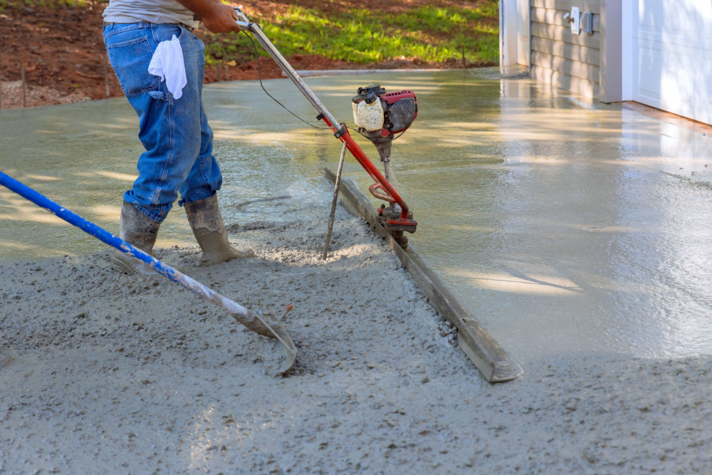 concrete surfaces