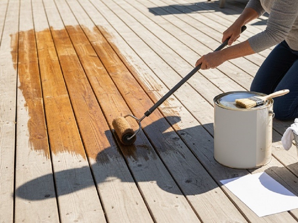 deck oiling