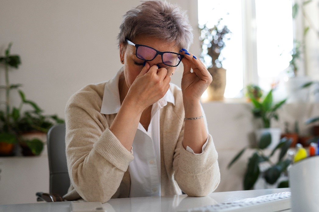 dry eye syndrome