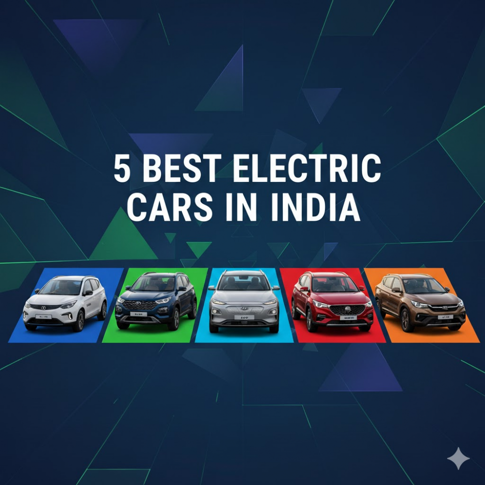 electric cars in india
