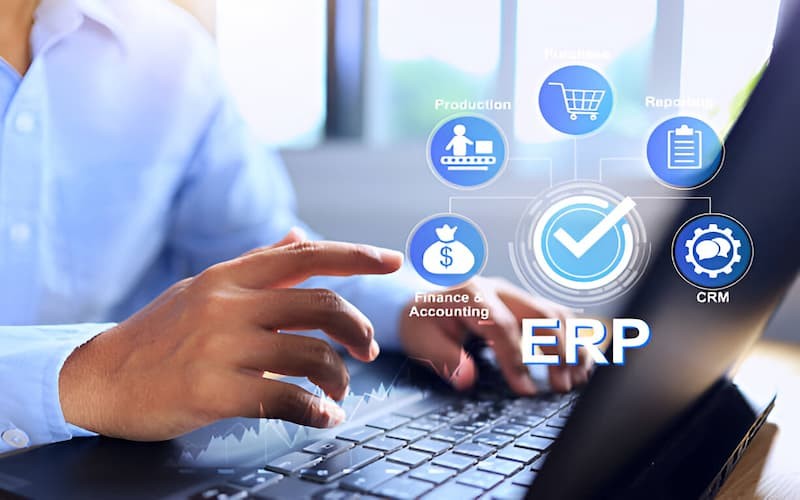 erp success in ksa
